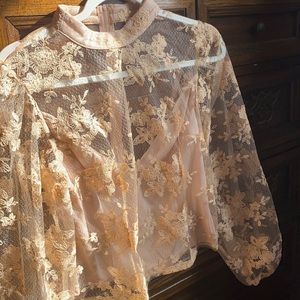 Sheer Blouse